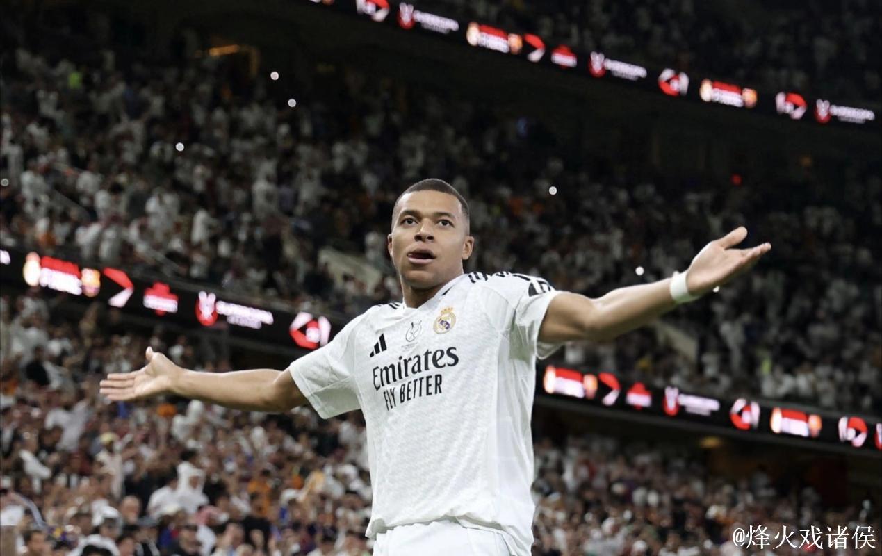 2-1！姆巴佩比肩C罗，熊皇点球被黑，罗德里戈救主，皇马终结连败